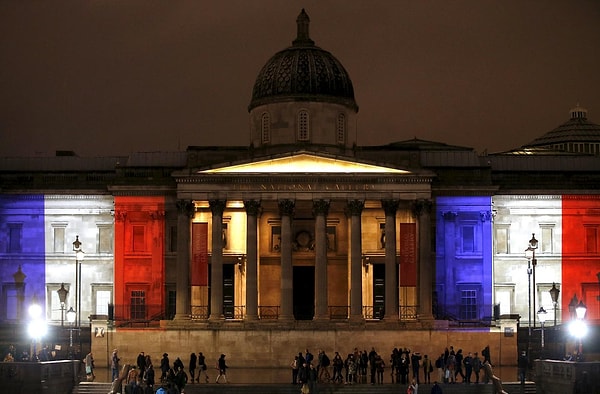 14. Londra National Gallery