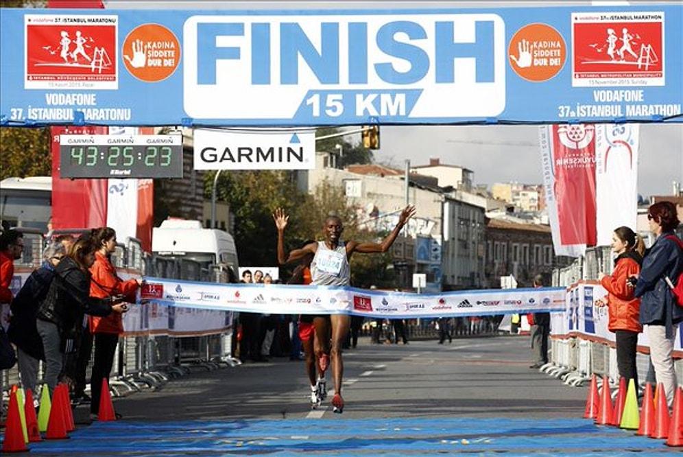 37. İstanbul Maratonu'nda Zafer Chelimo ve Gobena'nın!