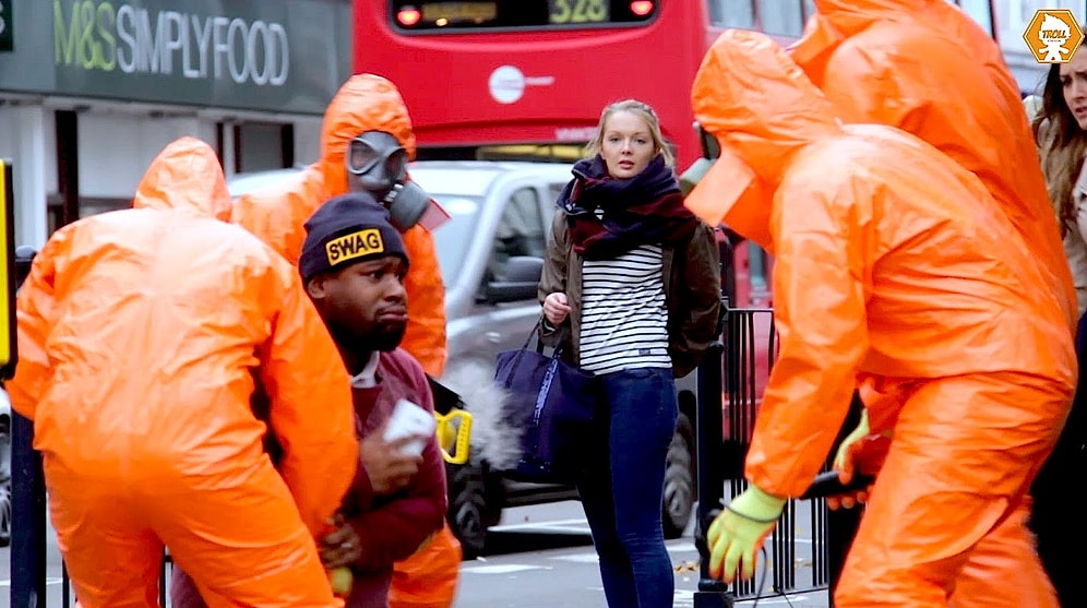 Bir Anda Çalan Siren Sesleriyle Yürekleri Ağza Getiren Kimyasal Saldırı Şakası