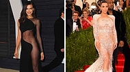Dekolte Olayını Abartıp Neredeyse Çıplak Kalan 30 Ünlü