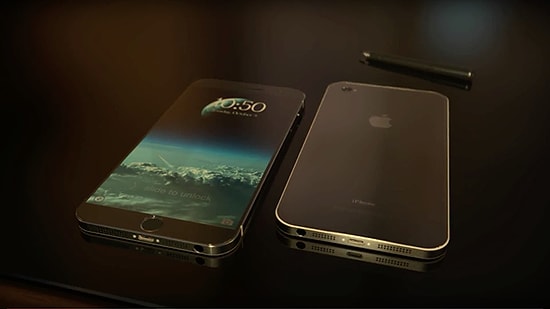 Neredeyse Çerçevesiz Ekranlı iPhone 7 Konsepti
