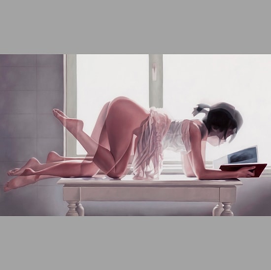 Hareketli Figürlerle Yapılmış Erotik Resim Sanatından 27 İç Gıcıklayıcı Örnek