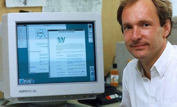 6. Tim Berners-Lee