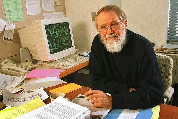 7. Brian Kernighan