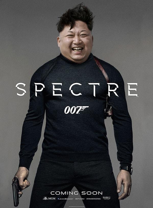 9. Kim Jong-bond