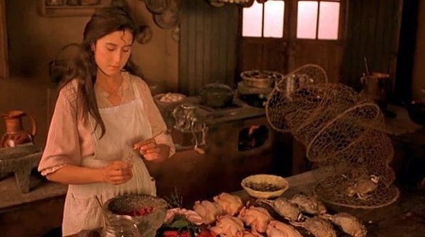 8. Как вода для шоколада