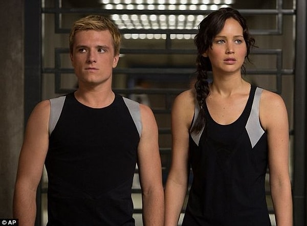 19. Голодные игры. И вспыхнет пламя.