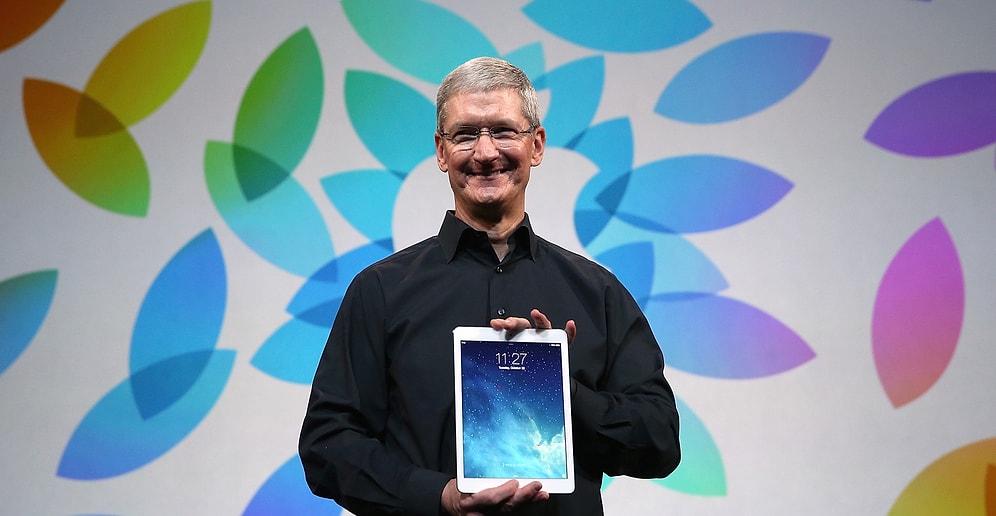 Tim Cook: "Mac ve iPad'i Birleştirmeyi Düşünmüyoruz"