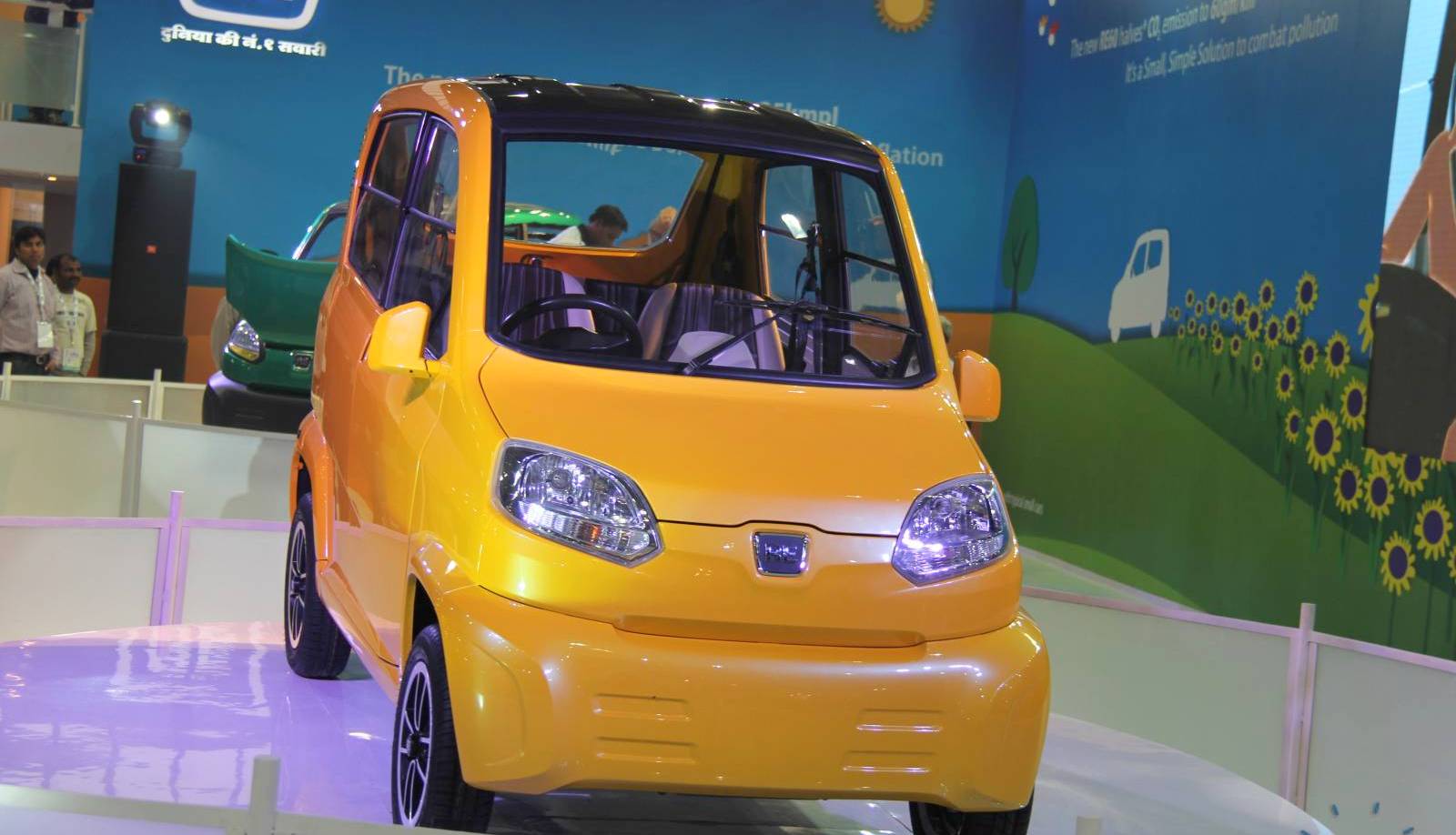 Bajaj Tata Nano