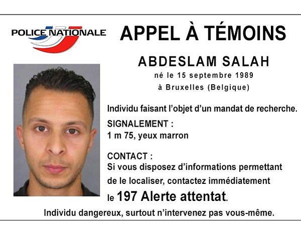Diğer saldırgan, yakalama kararı olan Salah Abdeslam'ın kardeşi