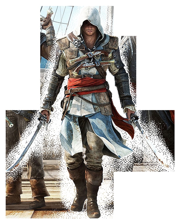 4) Edward James Kenway