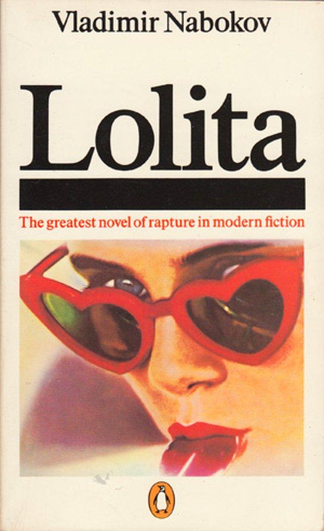 9. "Lolita", (1955) Vladimir Nabokov