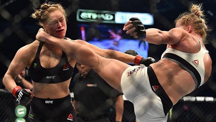 Tarihin En İyi Dövüşçülerinden Ronda Rousey İlk Defa Yenildi