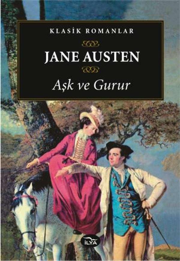 14. "Aşk ve Gurur", (Gurur ve Önyargı) (1813) Jane Austen