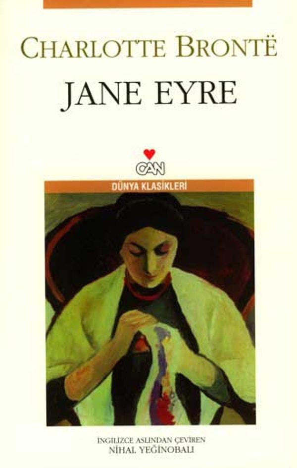 15. "Jane Eyre", (1847) Charlotte Brontë