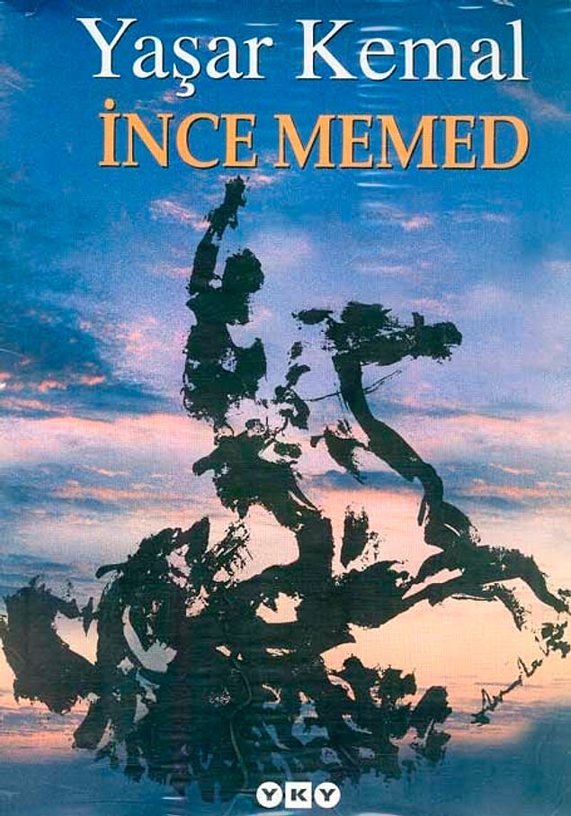 11. "İnce Memed 1", (1955) Yaşar Kemal