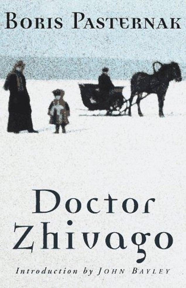 13. "Doktor Jivago", (1957) Boris Pasternak