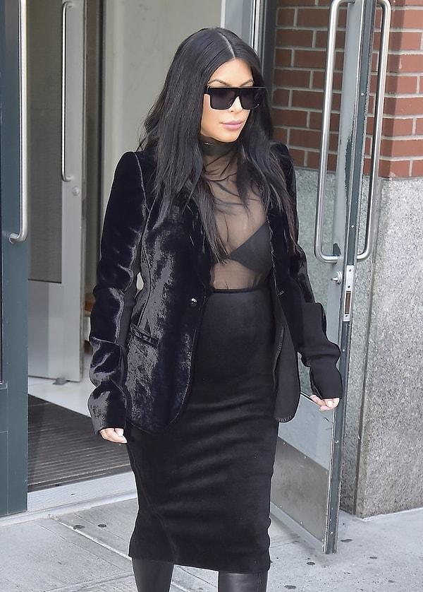 14. 8 Eylül: New York sokaklarında Kardashian rüzgarı sert esiyor...