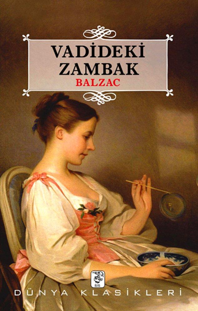 5. "Vadideki Zambak", (1835) Honoré de Balzac