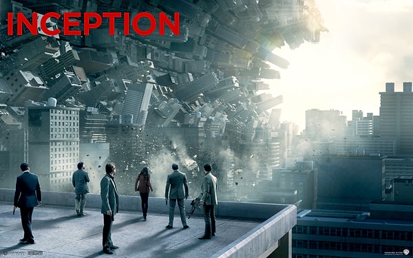 12. Inception - Rüyanda Görsen İnanma (Duman)