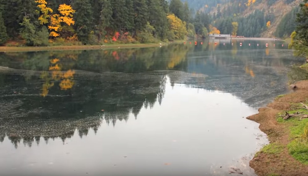 Harikulade Timelapse Görüntüleriyle Bir Barajın Faaliyetine Son Verilme Anı