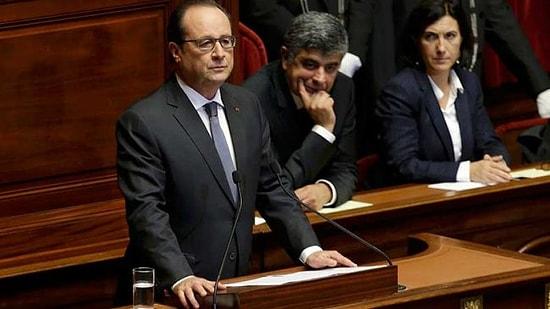 Hollande: 'Fransa Artık Savaştadır'