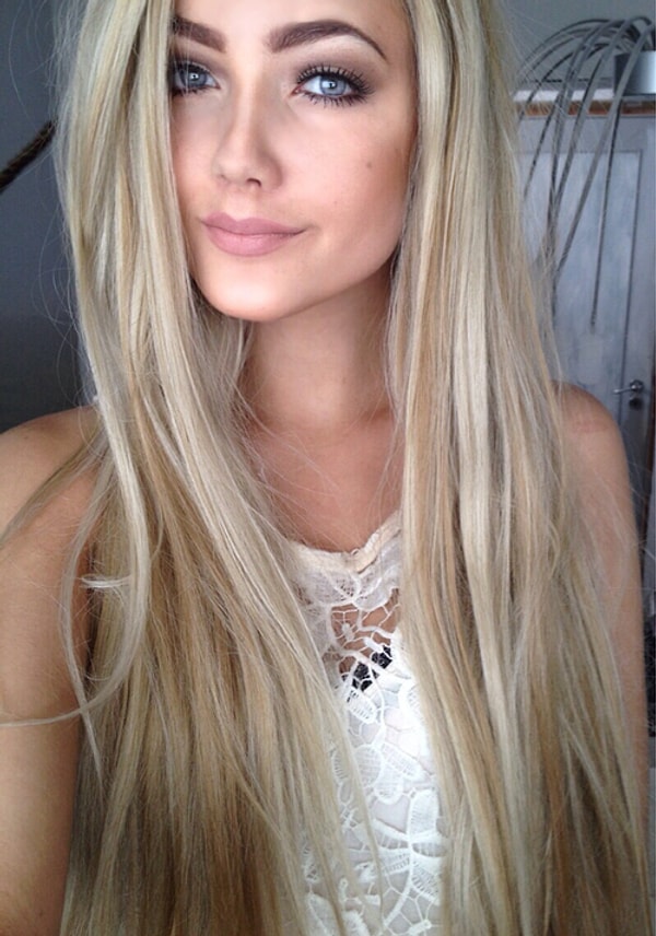 15. "Kaşlar ve saçlar aynı renkte olmalıdır. Saçlarınızı boyattığınızda kaşlarınızı da boyatmayı unutmayın."