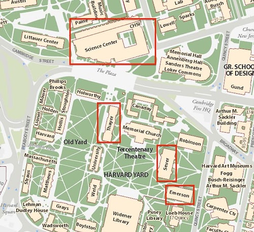 Harvard Üniversitesi'nde Bomba Alarmı