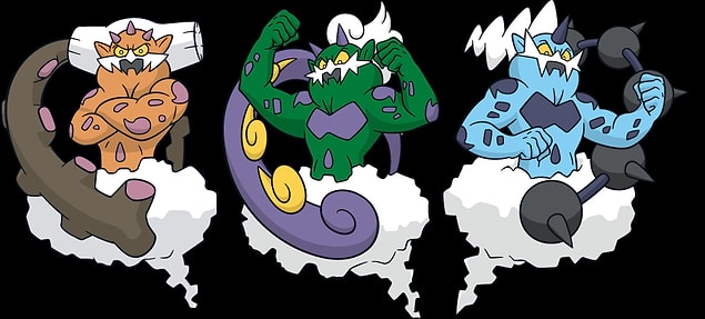 landrous tornadus thundurus