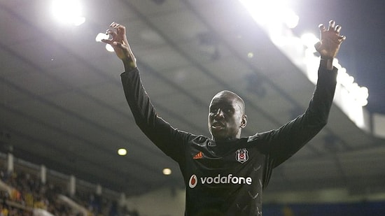 Demba Ba'dan 'Kartal' Paylaşımı