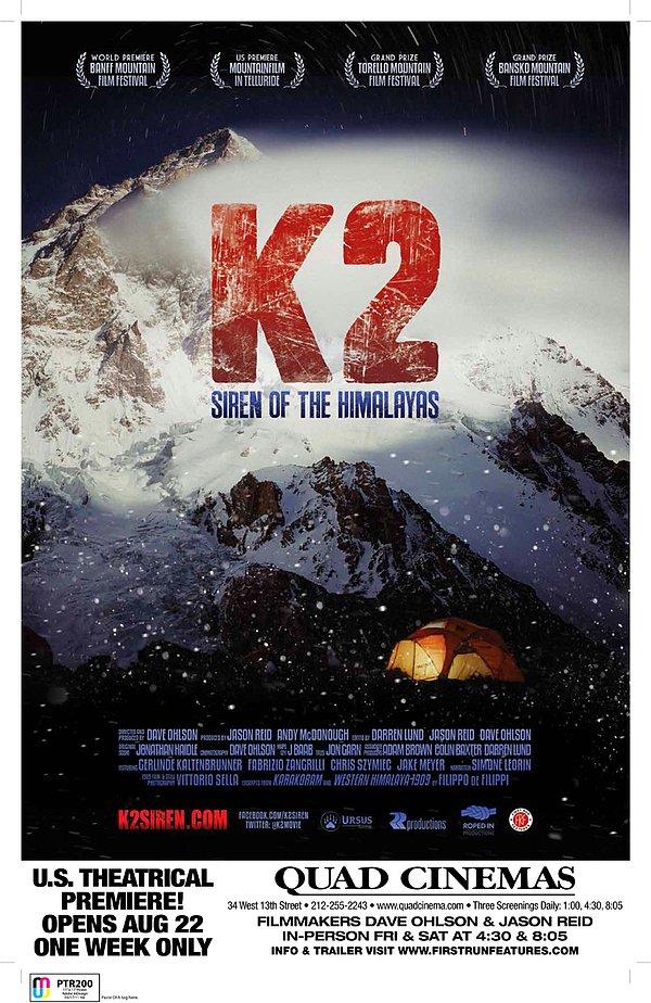 7. K2: Siren of the Himalayas (2012)