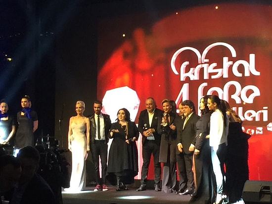 Kristal Fare Ödülleri Sahiplerini Buldu