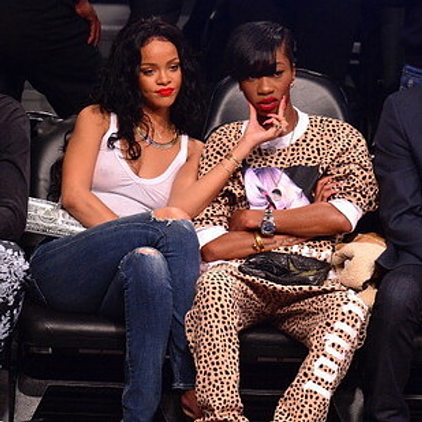 Когда они посетили серию баскетбольных игр