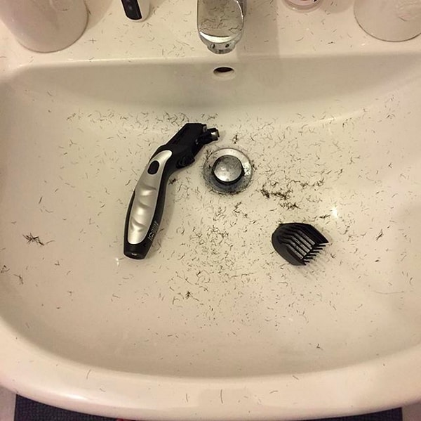 9. Машинка для стрижки волос