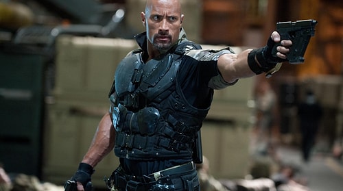 4. Bradley Cooper | 5. Dwayne Johnson