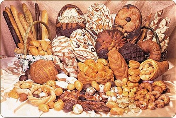 3. Kepekli, çavdarlı, tahıllı, sade… Ceviz, zeytin, fındık, üzüm, vs. koymak ekmeği ekmeklikten çıkarmaktır.