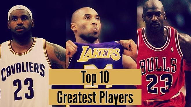 NBA Tarihinin Gelmiş Geçmiş En İyi 10 Basketbolcusu