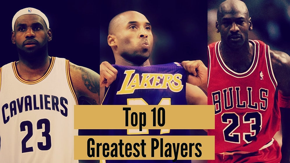 NBA Tarihinin Gelmiş Geçmiş En İyi 10 Basketbolcusu