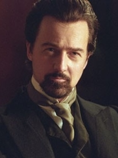 Eisenheim(Edward Norton) / Ali İhsan Varol