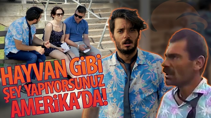 Amerika'da İnsanlara 'Hayvan Gibi Şey Yapıyorsunuz' Diyen Hayrettin