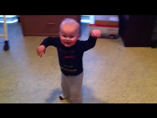 Bebeklerden İlham Alınarak Geliştirilmiş 9 Dans Hareketi