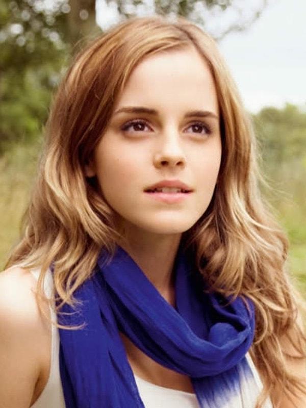 8. Hermione Granger(Emma Watson) / Ece Çeşmioğlu