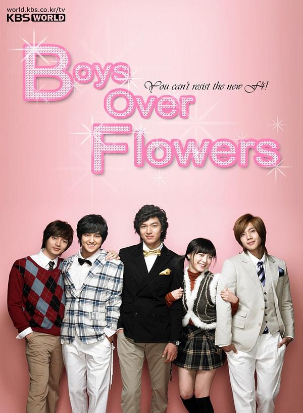 29. Boys Over Flowers (2009) | IMDB:8,4