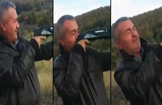 İlk Defa Tüfek Kullanan Acemi Avcı Burnunu Parçaladı
