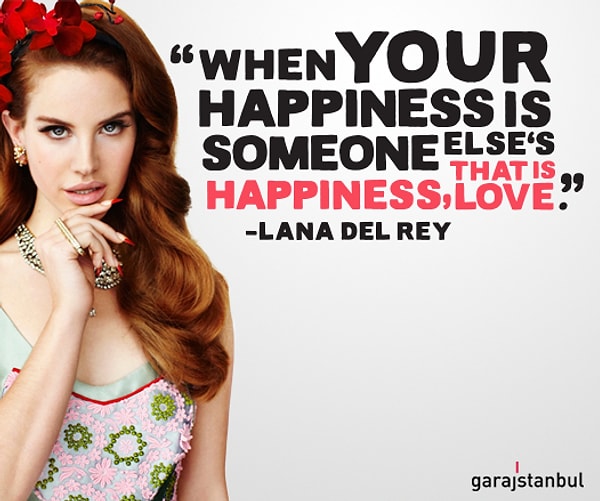 12. Lana Del Rey