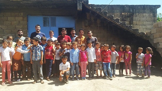 Boğaziçili Gençlerden Örnek Hareket: 11 Madde ile İlkokulumuz Projesi