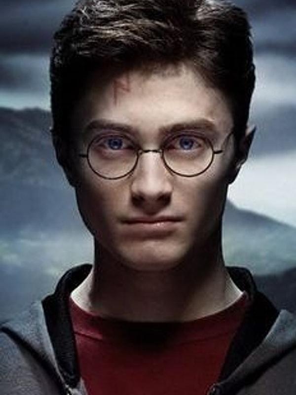 7. Harry Potter(Daniel Radcliffe) / Mert Yazıcıoğlu