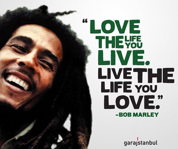 10. Bob Marley