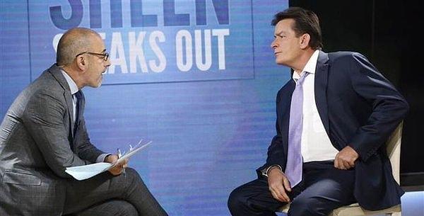 HIV pozitif olduğu yönünde iddialar gündeme bomba gibi düşen Charlie Sheen, hastalığını bugün NBC Today'e verdiği özel röportaj aracılığı ile açıkladı.