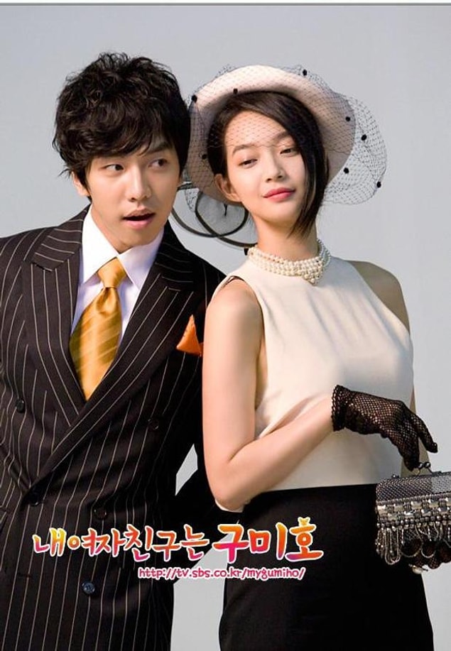 25. My Girlfriend İs A Gumiho (2010) | IMDB:8,2